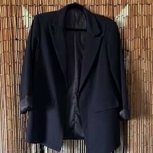 Classic Black Blazer
